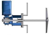 Yandan Girişli Tank Mikseri