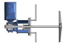 Yandan Girişli Tank Mikseri