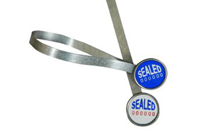 Metal Güvenlik Mühürü