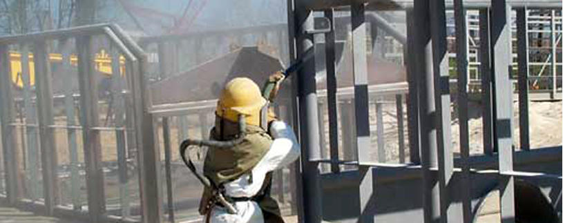 Çelik Granül ( Steel Grit ) Banner